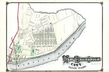 New Brunswick City - Ward 6, Middlesex County 1876